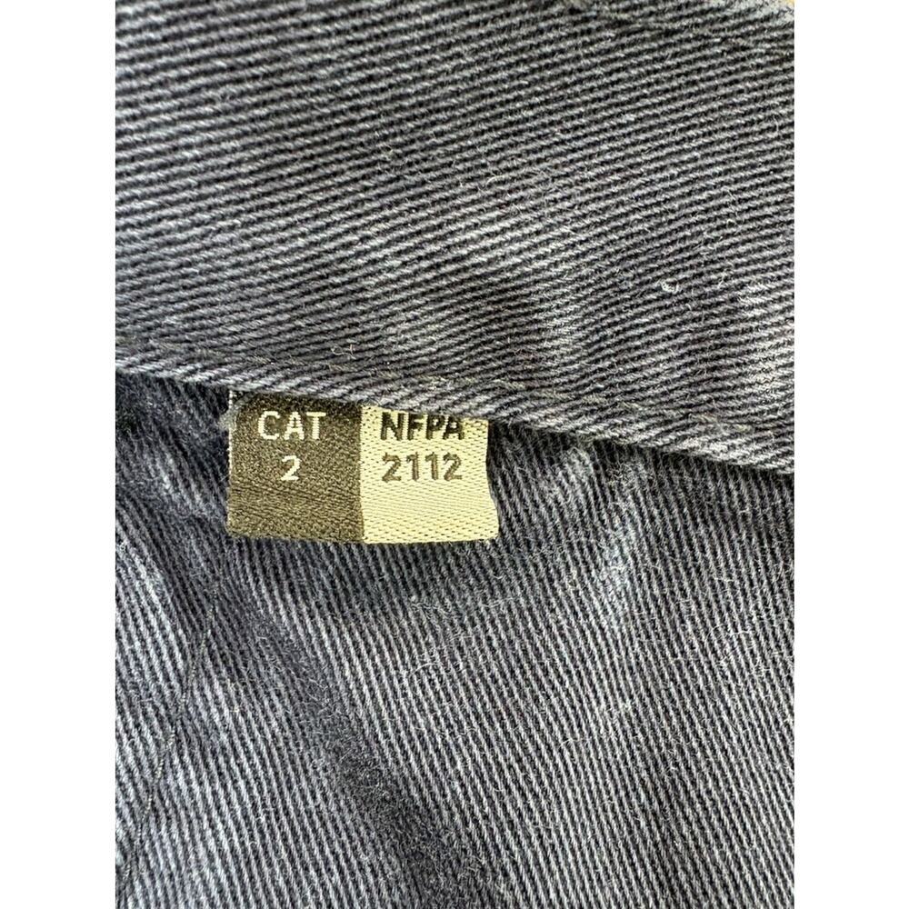 Carhartt FR Flame Resistant Cat 2 2112 Blue Work Pants Men’s 36x32 - Picture 8 of 12